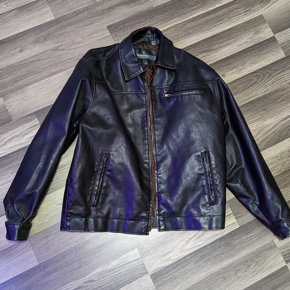 Men's leather Jacket